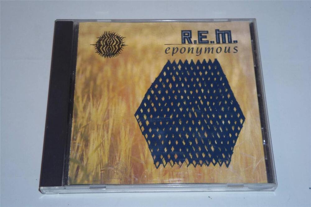R.E.M. Eponymous MCA Records CD Album 1988 -0614CD187